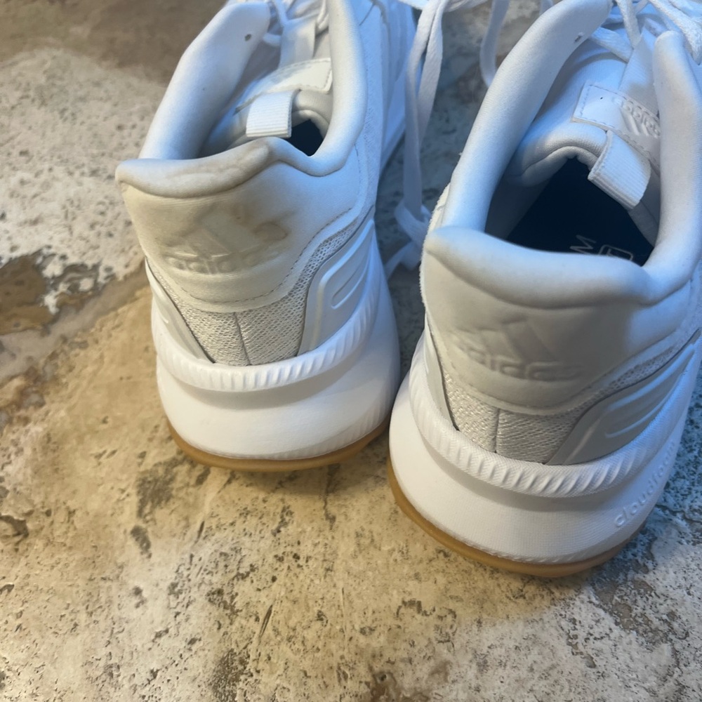 Adidas Cloud White Running Shoes size 9 - Picture 4 of 6